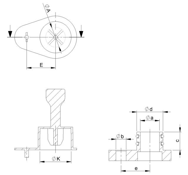 Refrigerant Male Connection (AM)