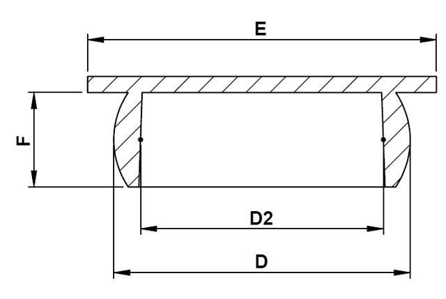 Smooth Cover Plugs (DA)