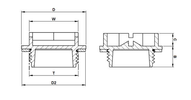 Threaded Gas Plugs (TB/TBB)