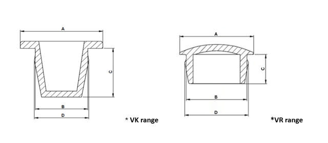 Bodywork Plugs (VK/VR)