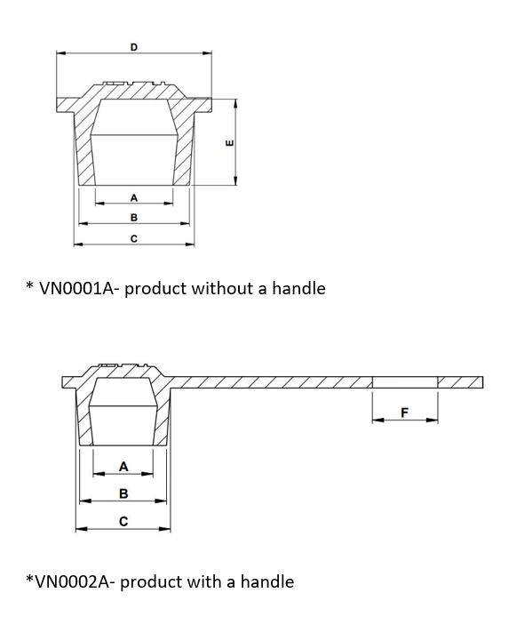 Nipple Grease Caps (VN)
